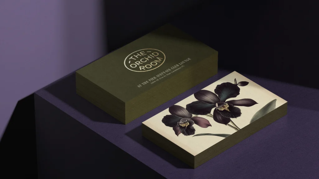 The Orchid Room